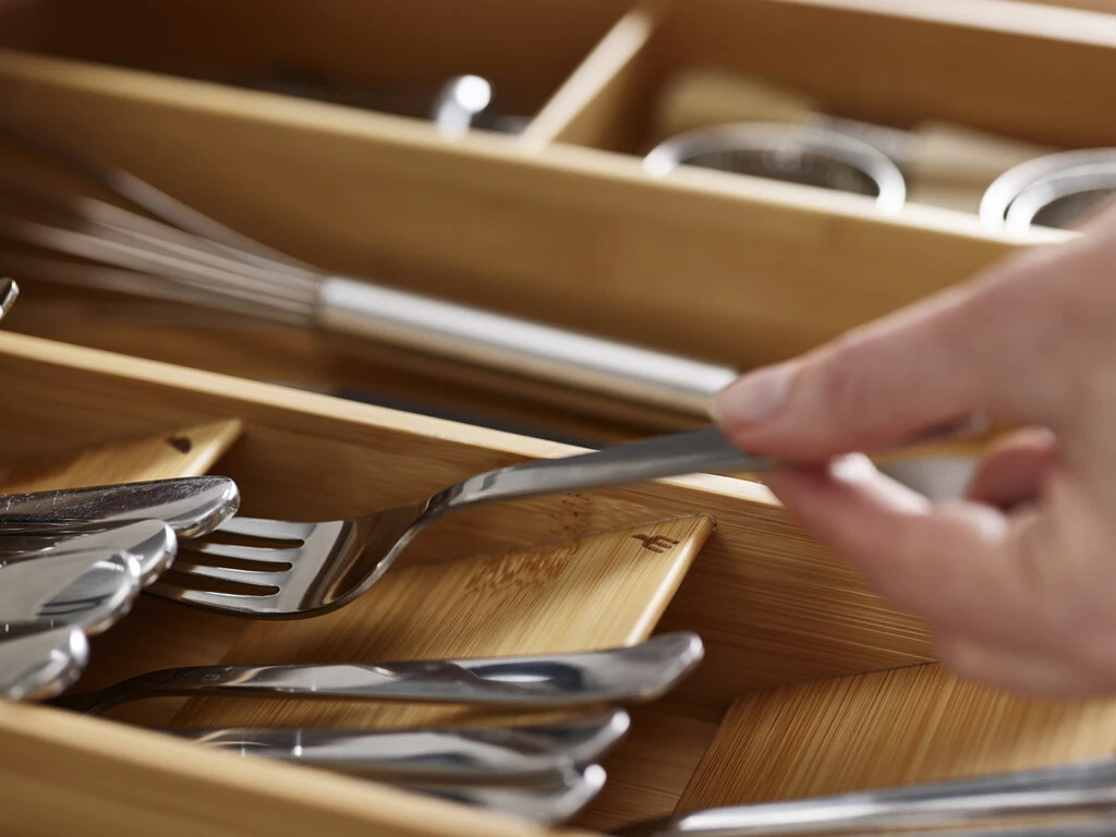 Joseph Joseph DrawerStore Bestik, Redskaber Og Gadget Organizer, Bambus 6 Joseph Joseph DrawerStore Bestik, Redskaber Og Gadget Organizer, Bambus - Billede 4