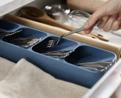 Joseph Joseph DrawerStore Bestikindsats 39,5 Cm, Blå -GEJST Butik 85181 2