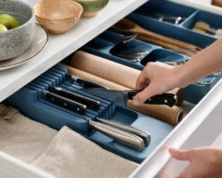 Joseph Joseph DrawerStore Knivindsats 2 Lag 39,5 Cm, Blå 5 Joseph Joseph DrawerStore Knivindsats 2 Lag 39,5 Cm, Blå -GEJST Butik 85182 1