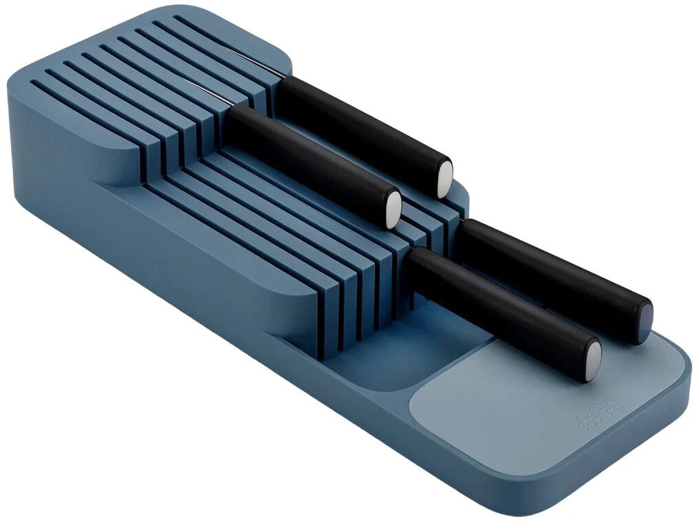 Joseph Joseph DrawerStore Knivindsats 2 Lag 39,5 Cm, Blå 3 Joseph Joseph DrawerStore Knivindsats 2 Lag 39,5 Cm, Blå