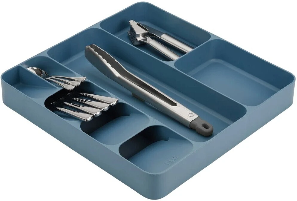 Joseph Joseph DrawerStore Skuffe-organizer, Blå 3 Joseph Joseph DrawerStore Skuffe-organizer, Blå