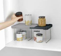 Joseph Joseph CupboardStore Hylde Udvidelig, Grå -GEJST Butik 85194 2