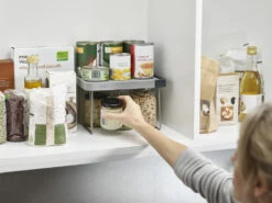 Joseph Joseph CupboardStore Hylde Udvidelig, Grå -GEJST Butik 85194 3