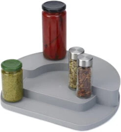 Joseph Joseph CupboardStore Krydderiholder Roterende H6,8 Cm, Grå -GEJST Butik 85195 1