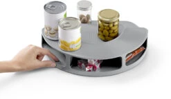 Joseph Joseph CupboardStore Krydderiholder Roterende H6,8 Cm, Grå -GEJST Butik 85195 2