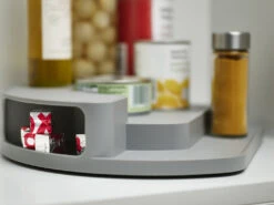 Joseph Joseph CupboardStore Krydderiholder Roterende H6,8 Cm, Grå -GEJST Butik 85195 4