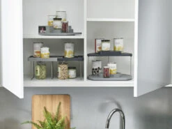 Joseph Joseph CupboardStore Krydderiholder Roterende H6,8 Cm, Grå -GEJST Butik 85195 5