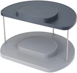 Joseph Joseph CupboardStore Krydderiholder Roterende H20,2 Cm, Grå