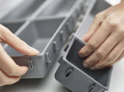 Joseph Joseph Blox Bestikindsats 7 Huller, Grå -GEJST Butik 85199 2