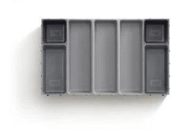 Joseph Joseph Blox Bestikindsats 7 Huller, Grå -GEJST Butik 85199 5