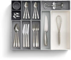 Joseph Joseph Blox Bestikindsats 10 Huller, Grå -GEJST Butik 85200 2