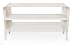 Tica Copenhagen Gulvreol Stor M. Ben, Mat Hvid