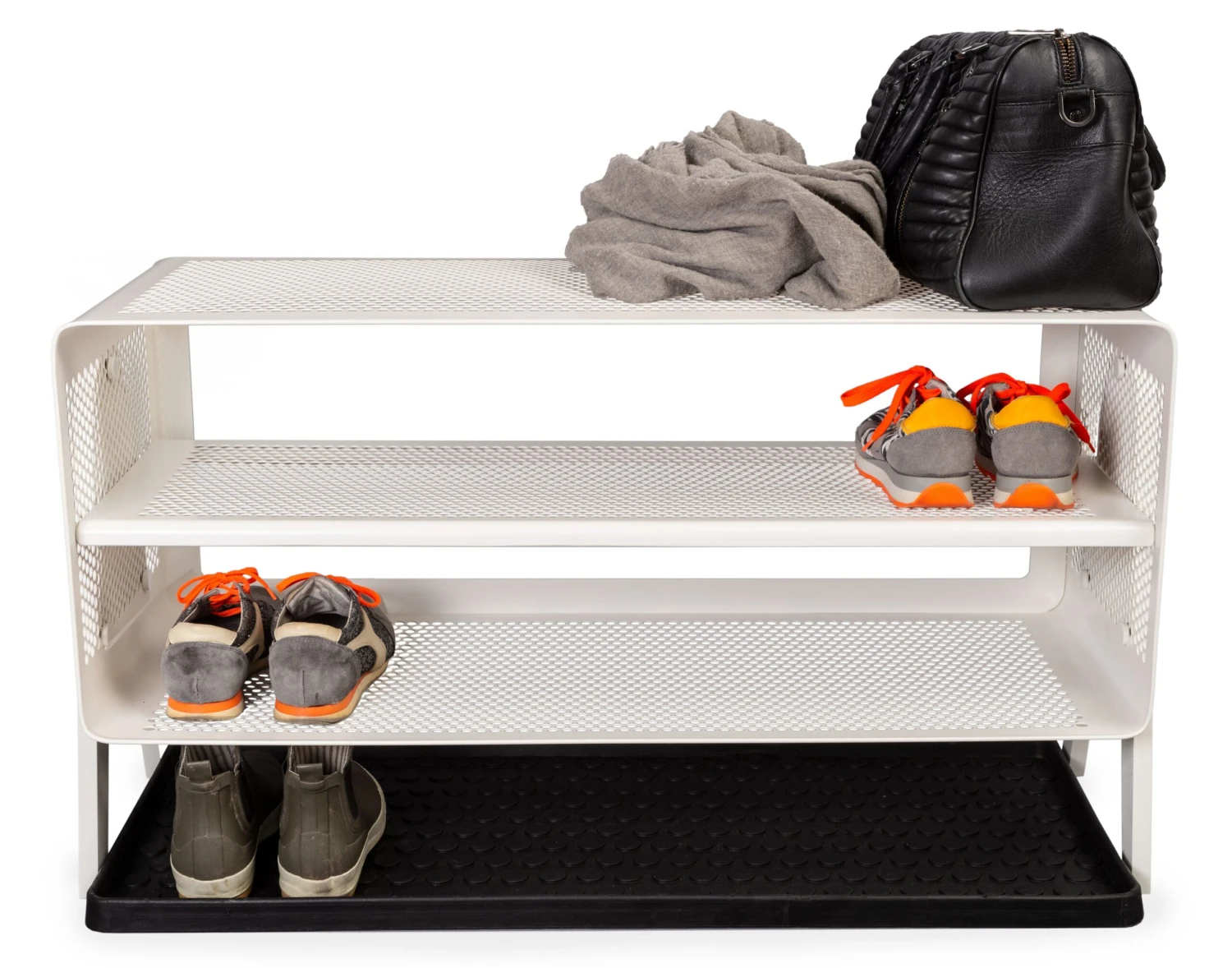 Tica Copenhagen Gulvreol Stor M. Ben, Mat Hvid 12 Tica Copenhagen Gulvreol Stor M. Ben, Mat Hvid - Billede 10