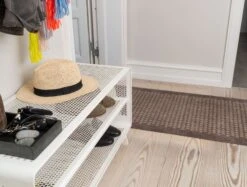 Tica Copenhagen Gulvreol Stor M. Ben, Mat Hvid 15 Tica Copenhagen Gulvreol Stor M. Ben, Mat Hvid -GEJST Butik 854526