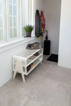 Tica Copenhagen Gulvreol Stor M. Ben, Mat Hvid 14 Tica Copenhagen Gulvreol Stor M. Ben, Mat Hvid -GEJST Butik 854527