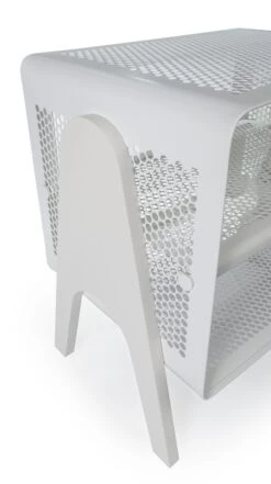 Tica Copenhagen Gulvreol Stor M. Ben, Mat Hvid 18 Tica Copenhagen Gulvreol Stor M. Ben, Mat Hvid -GEJST Butik 854528