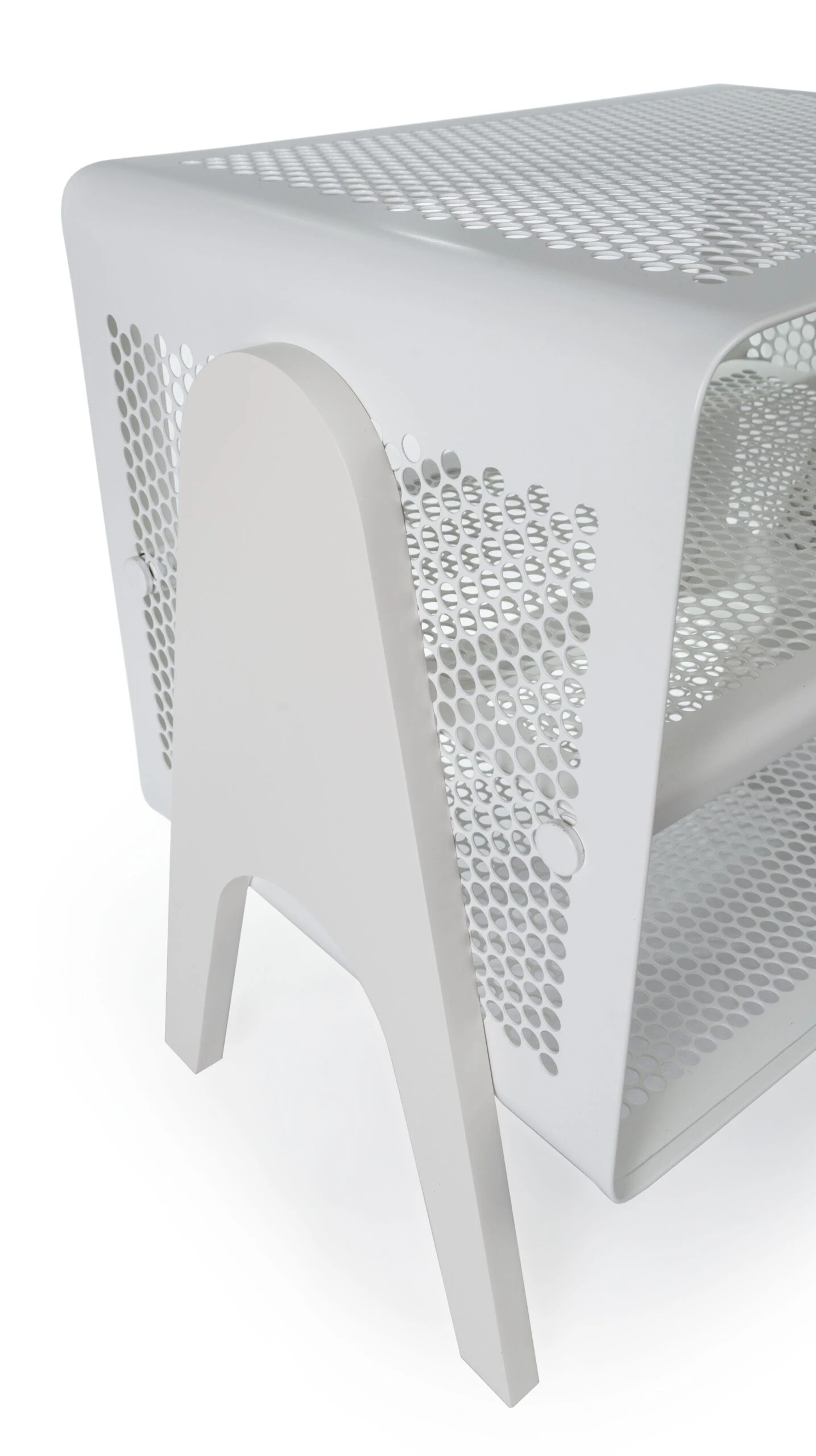 Tica Copenhagen Gulvreol Stor M. Ben, Mat Hvid 9 Tica Copenhagen Gulvreol Stor M. Ben, Mat Hvid - Billede 7