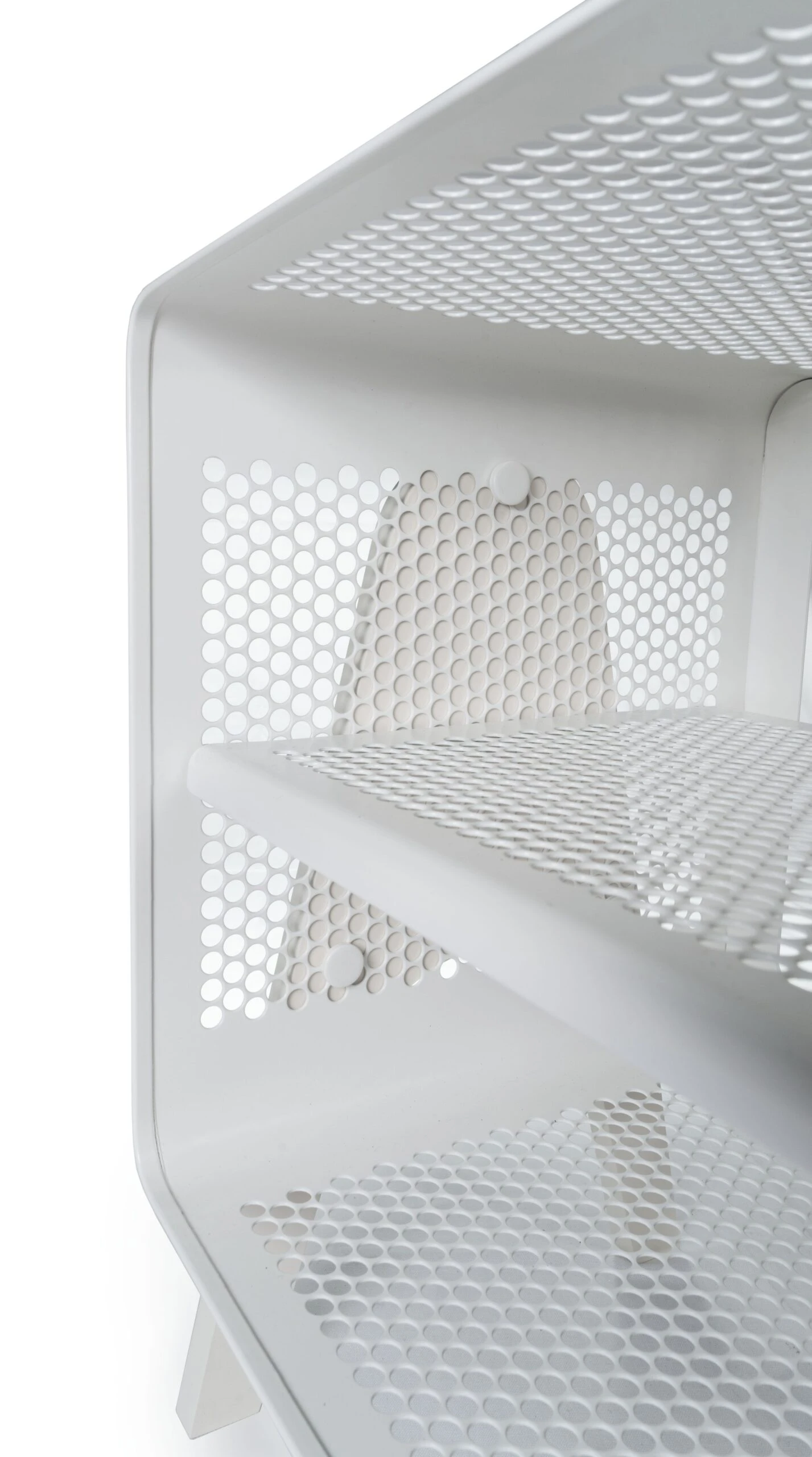 Tica Copenhagen Gulvreol Stor M. Ben, Mat Hvid 10 Tica Copenhagen Gulvreol Stor M. Ben, Mat Hvid - Billede 8