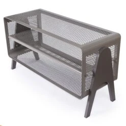 Tica Copenhagen Gulvreol Stor M. Ben, Mat Grå/Taupe