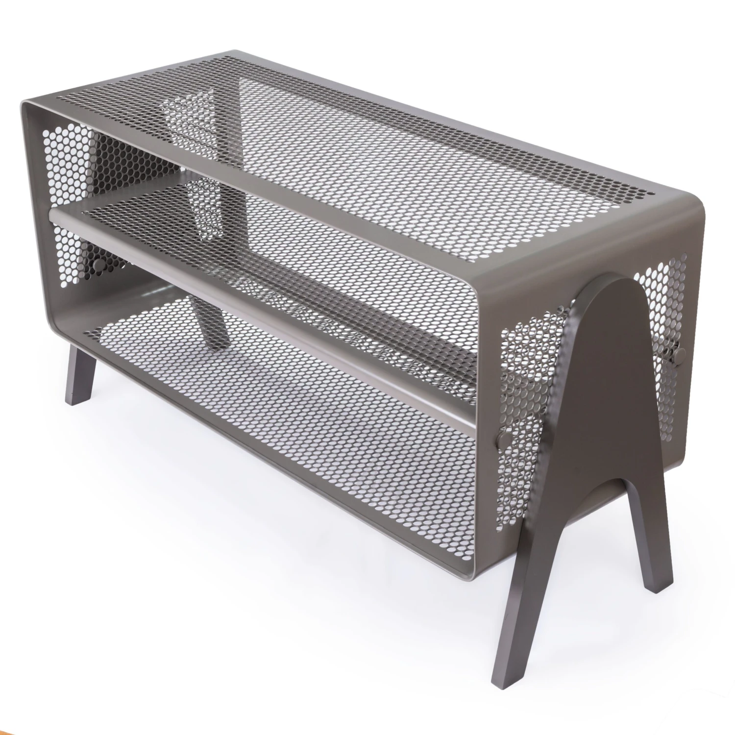 Tica Copenhagen Gulvreol Stor M. Ben, Mat Grå/Taupe 3 Tica Copenhagen Gulvreol Stor M. Ben, Mat Grå/Taupe