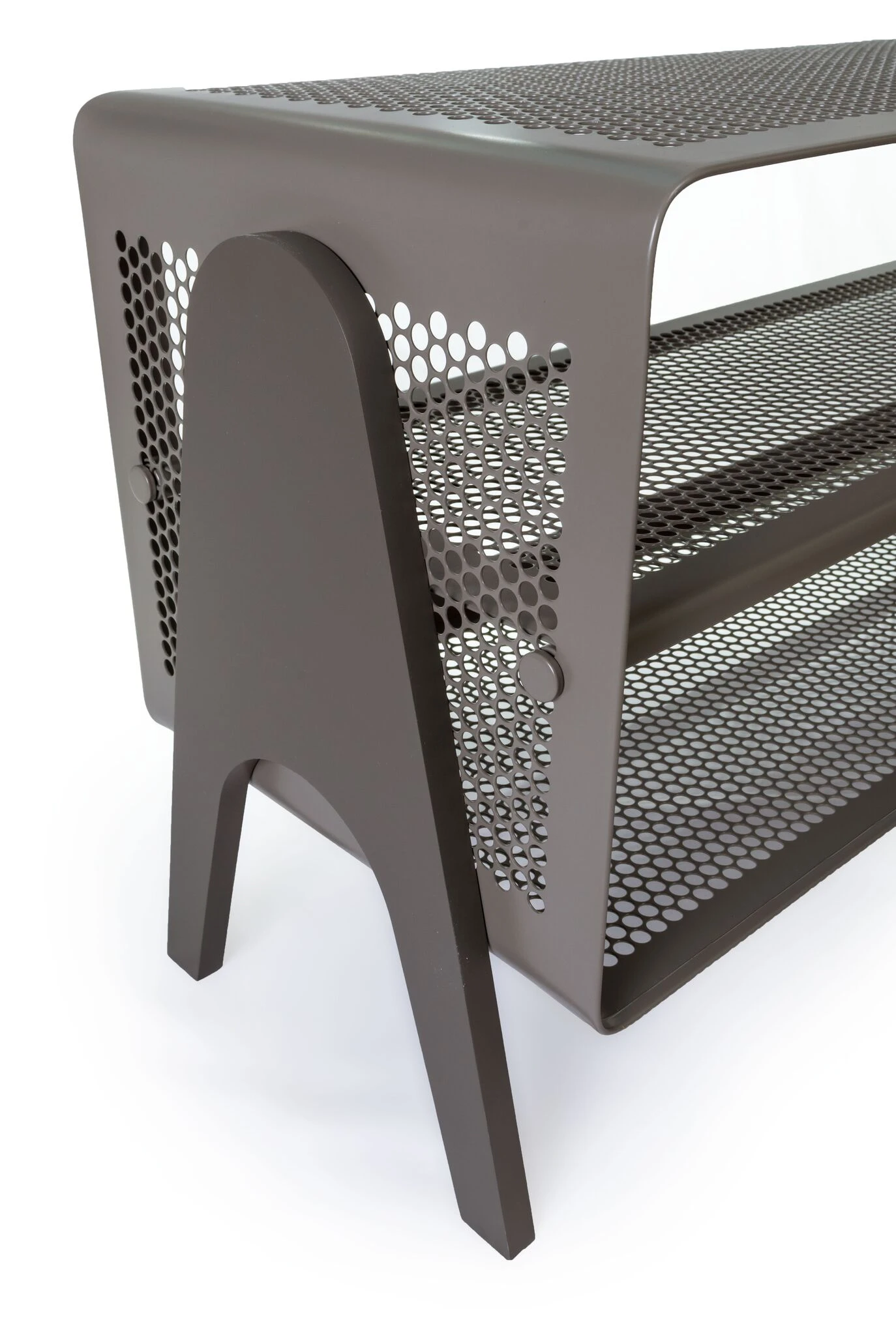 Tica Copenhagen Gulvreol Stor M. Ben, Mat Grå/Taupe 8 Tica Copenhagen Gulvreol Stor M. Ben, Mat Grå/Taupe - Billede 6