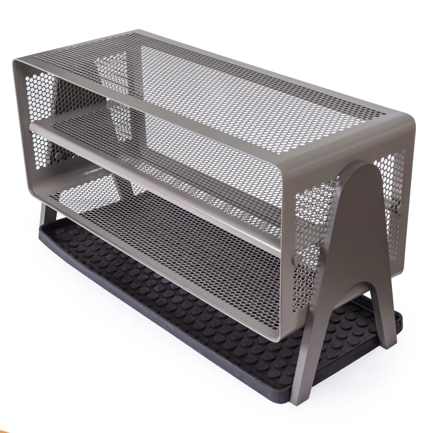 Tica Copenhagen Gulvreol Stor M. Ben, Mat Grå/Taupe 11 Tica Copenhagen Gulvreol Stor M. Ben, Mat Grå/Taupe - Billede 9