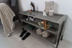 Tica Copenhagen Gulvreol Stor M. Ben, Mat Grå/Taupe 14 Tica Copenhagen Gulvreol Stor M. Ben, Mat Grå/Taupe -GEJST Butik 854536