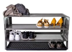 Tica Copenhagen Gulvreol Stor M. Ben, Mat Grå/Taupe 15 Tica Copenhagen Gulvreol Stor M. Ben, Mat Grå/Taupe -GEJST Butik 854537