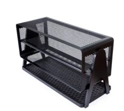 Tica Copenhagen Gulvreol M. Ben Stor, Mat Sort -GEJST Butik 854543