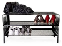 Tica Copenhagen Gulvreol M. Ben Stor, Mat Sort -GEJST Butik 854544