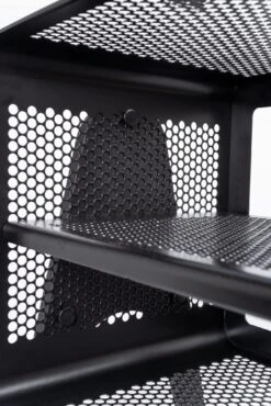 Tica Copenhagen Gulvreol M. Ben Stor, Mat Sort -GEJST Butik 854547