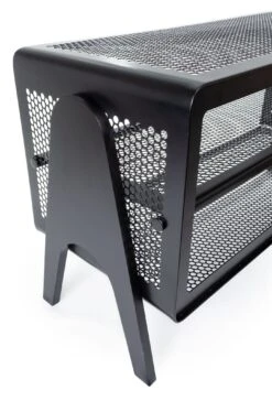 Tica Copenhagen Gulvreol M. Ben Stor, Mat Sort -GEJST Butik 854548