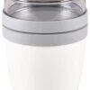 Mepal Ellipse Frokostbæger Mini 300 Ml+120 Ml, Hvid 2 Mepal Ellipse Frokostbæger Mini 300 Ml+120 Ml, Hvid -GEJST Butik 8711269988122