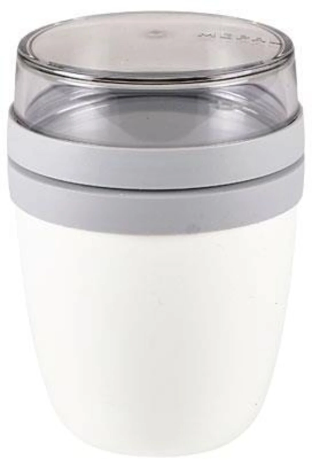 Mepal Ellipse Frokostbæger Mini 300 Ml+120 Ml, Hvid 3 Mepal Ellipse Frokostbæger Mini 300 Ml+120 Ml, Hvid