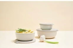 Mepal Cirqula Rekt. Skål M. Låg 1500 Ml, Nordic White -GEJST Butik 8711269998312 3