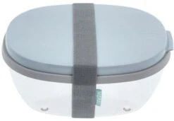 Mepal Ellipse Salatboks, Nordic Blue