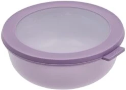 Mepal Cirqula Skål M. Låg 1250 Ml, Nordic Lilac
