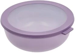 Mepal Cirqula Skål M. Låg 2250 Ml, Nordic Lilac