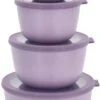 Mepal Cirqula Skålesæt 4 Stk, Nordic Lilac 1 Mepal Cirqula Skålesæt 4 Stk, Nordic Lilac -GEJST Butik 8720294016977