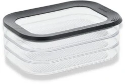 Mepal Modula Husholdningsboks 3 Stk. 0,55 L, Sort 5 Mepal Modula Husholdningsboks 3 Stk. 0,55 L, Sort -GEJST Butik 8720294017127 2