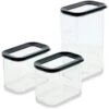 Mepal Modula Husholdningsboks 3 Stk, Sort 2 Mepal Modula Husholdningsboks 3 Stk, Sort -GEJST Butik 8720294017134