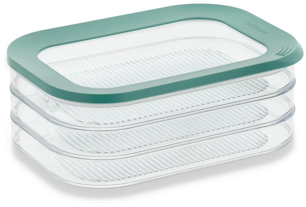 Mepal Modula Husholdningsboks 3 Stk. 0,55 L, Nordic Green 4 Mepal Modula Husholdningsboks 3 Stk. 0,55 L, Nordic Green - Billede 2