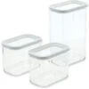 Mepal Modula Husholdningsboks 3 Stk, Transparent -GEJST Butik 8720294017943