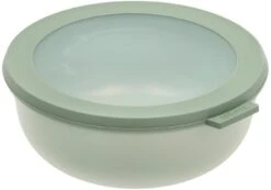 Mepal Cirqula Skål M. Låg 1250 Ml, Nordic Sage