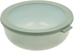 Mepal Cirqula Skål M. Låg 2250 Ml, Nordic Sage