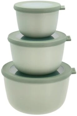 Mepal Cirqula Skålesæt 3 Stk, Nordic Sage