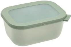 Mepal Cirqula Skål M. Låg 1500 Ml, Nordic Sage