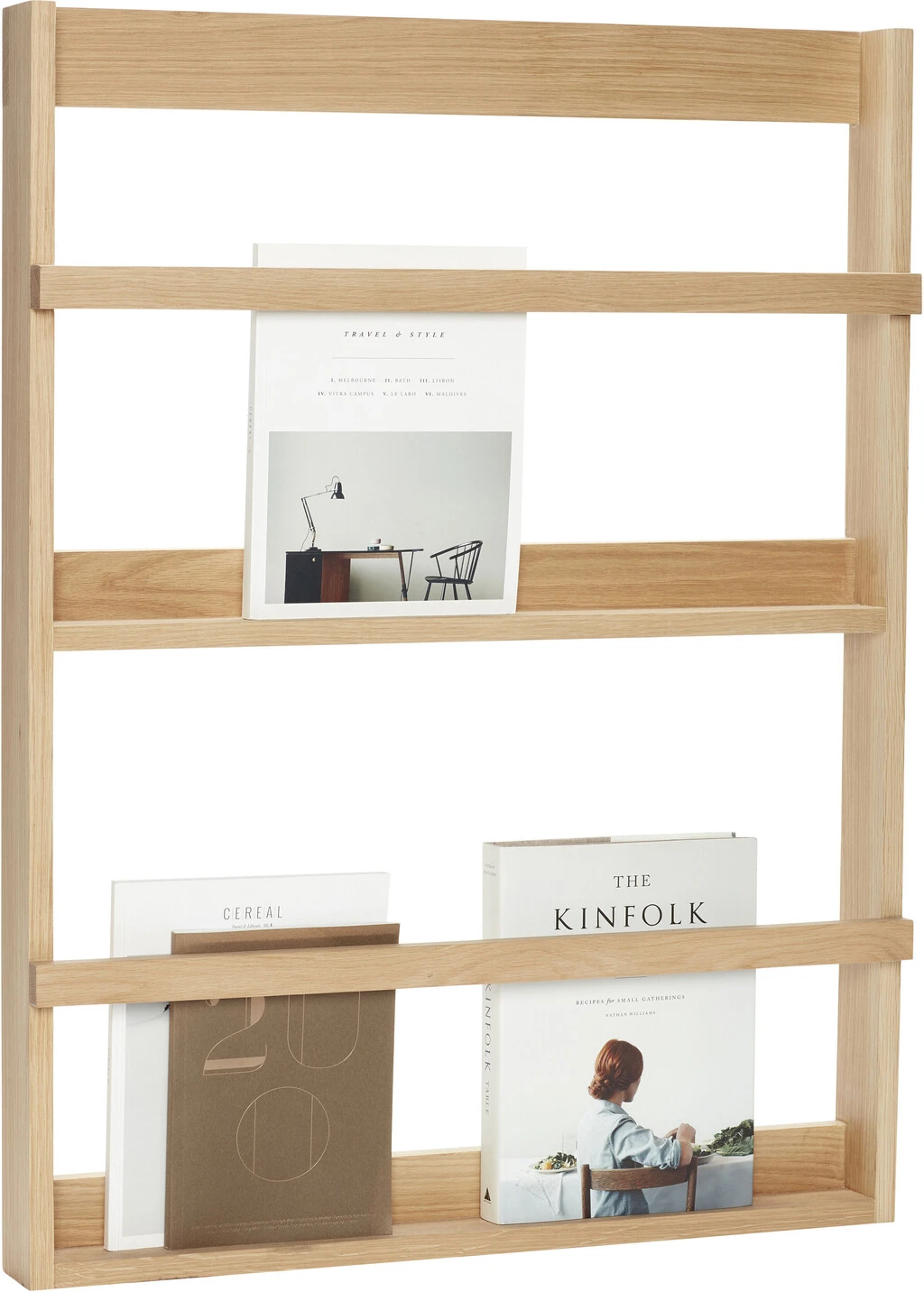 Hübsch Display Væghylde 70 Cm, Eg 4 Hübsch Display Væghylde 70 Cm, Eg - Billede 2