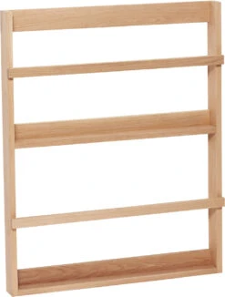 Hübsch Display Væghylde 70 Cm, Eg