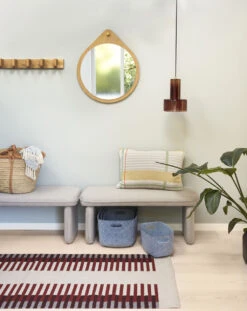 Hübsch Nomad Knagerække M. 8 Knager 96 Cm, Eg -GEJST Butik 881318 3